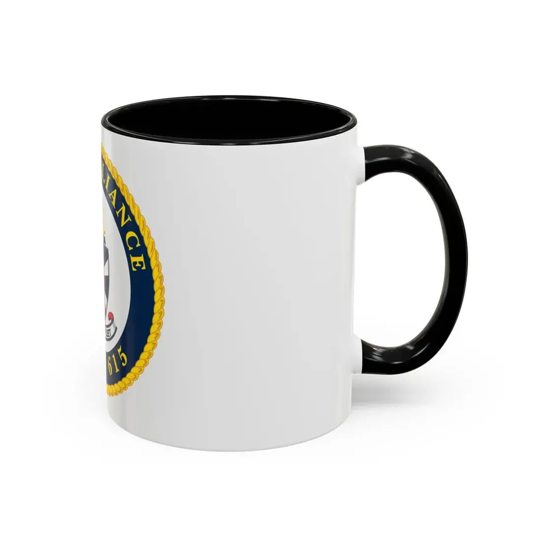 USCGC Reliance   Glassware (U.S. Coast Guard) Accent Coffee Mug - Go Mug Yourself
