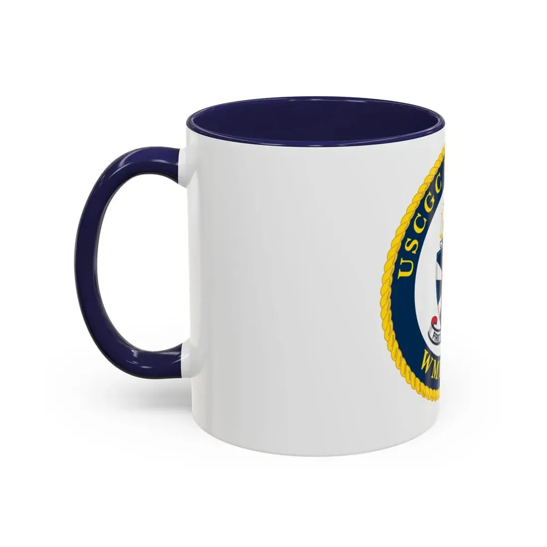 USCGC Reliance   Glassware (U.S. Coast Guard) Accent Coffee Mug - Go Mug Yourself