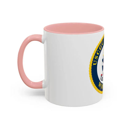USCGC Reliance   Glassware (U.S. Coast Guard) Accent Coffee Mug - Go Mug Yourself