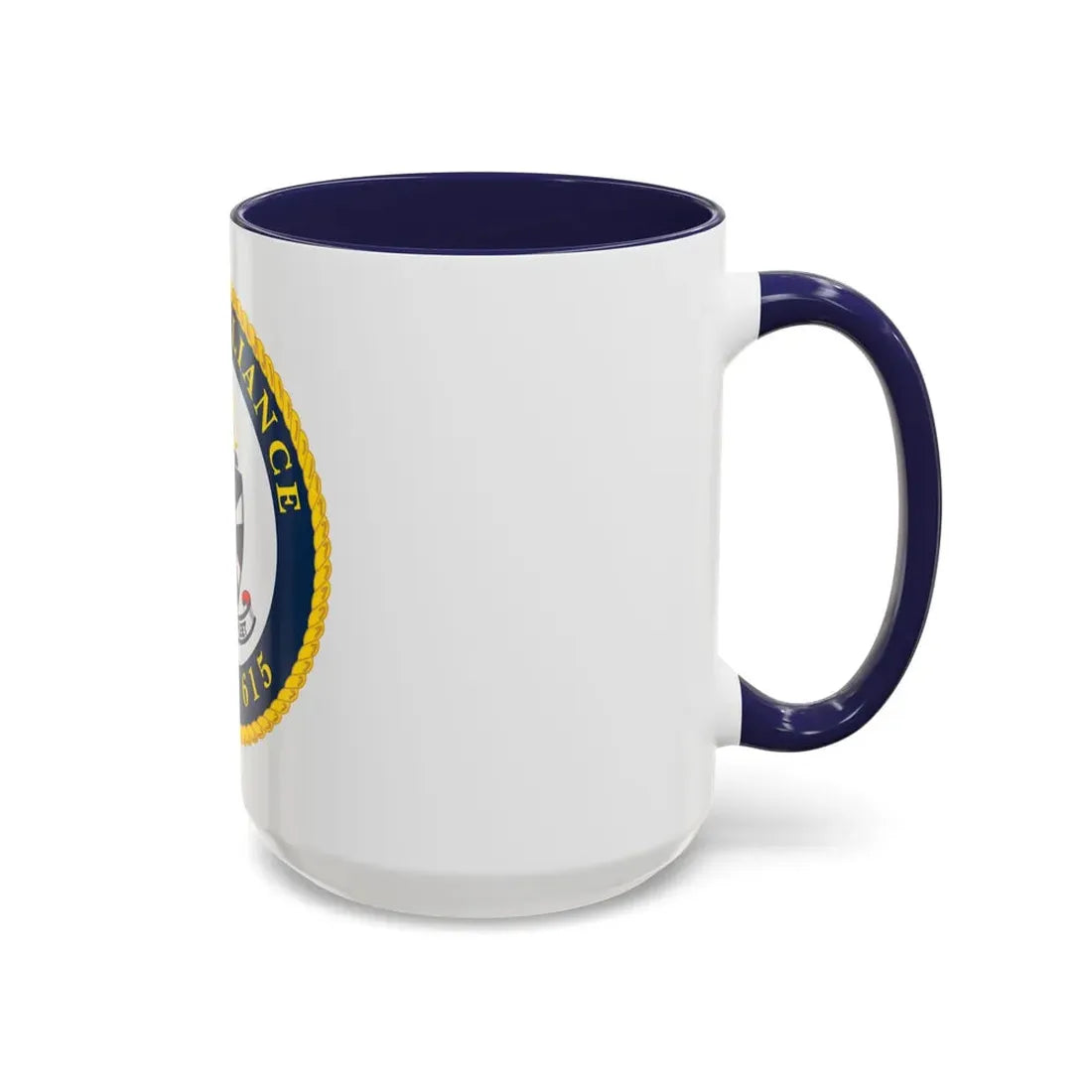 USCGC Reliance   Glassware (U.S. Coast Guard) Accent Coffee Mug - Go Mug Yourself