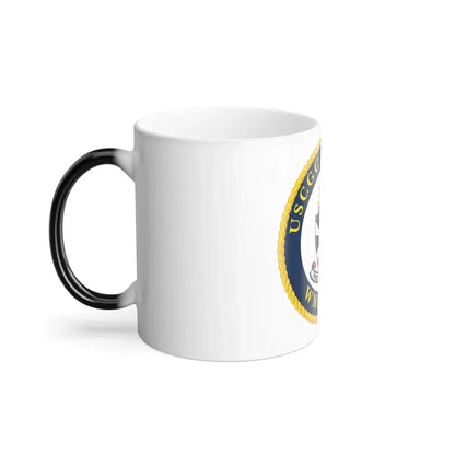 USCGC Reliance Glassware (U.S. Coast Guard) Color Changing Coffee Mug - Go Mug Yourself