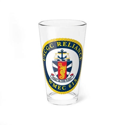 USCGC Reliance   Glassware (U.S. Coast Guard) Pint Glass 16oz 16oz - Go Mug Yourself
