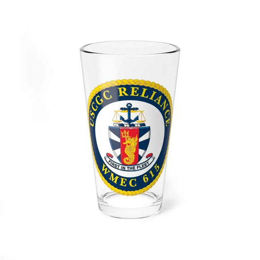 USCGC Reliance   Glassware (U.S. Coast Guard) Pint Glass 16oz 16oz - Go Mug Yourself
