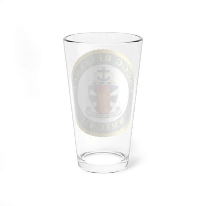 USCGC Reliance   Glassware (U.S. Coast Guard) Pint Glass 16oz - Go Mug Yourself