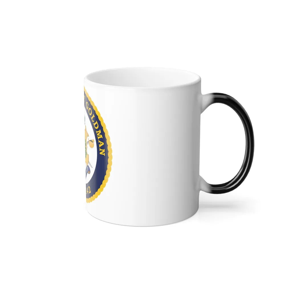 USCGC Robert Goldman WPC 1142 (U.S. Coast Guard) Color Changing Mug 11oz-Go Mug Yourself