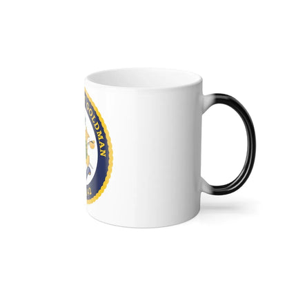 USCGC Robert Goldman WPC 1142 (U.S. Coast Guard) Color Changing Mug 11oz-Go Mug Yourself