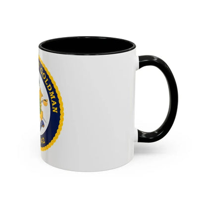 USCGC Robert Goldman WPC 1142 (U.S. Coast Guard) Accent Coffee Mug - Go Mug Yourself