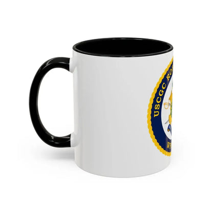 USCGC Robert Goldman WPC 1142 (U.S. Coast Guard) Accent Coffee Mug - Go Mug Yourself