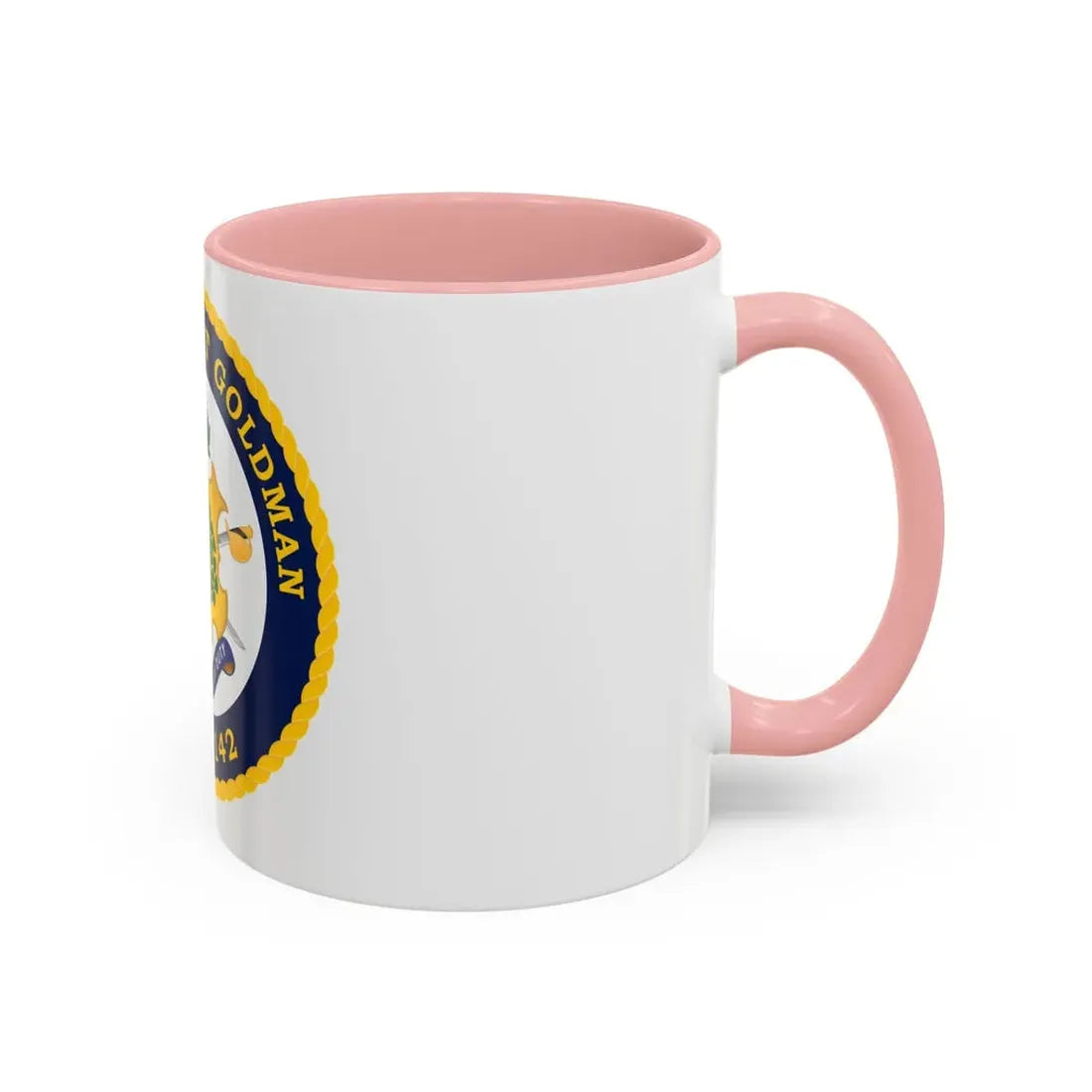USCGC Robert Goldman WPC 1142 (U.S. Coast Guard) Accent Coffee Mug - Go Mug Yourself