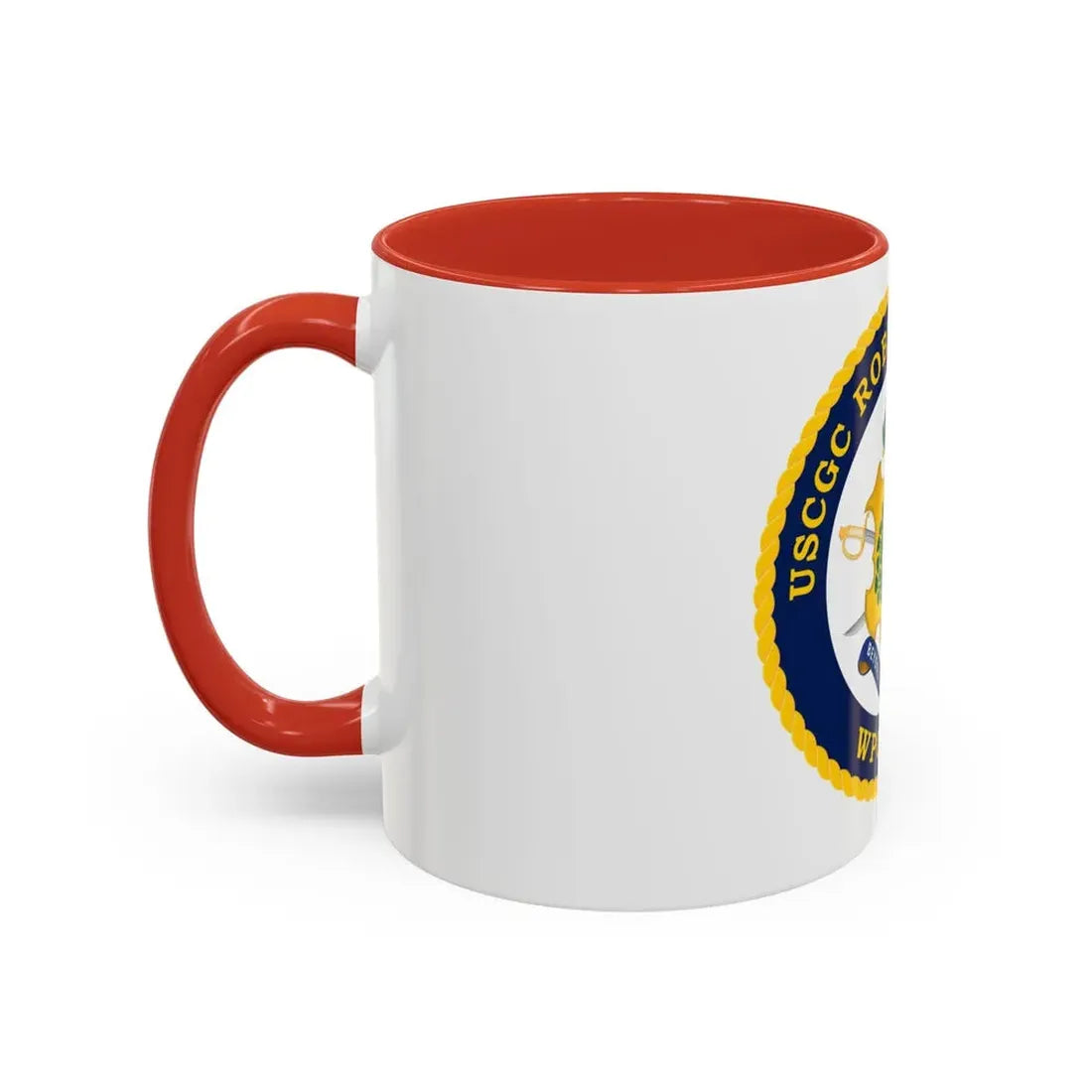 USCGC Robert Goldman WPC 1142 (U.S. Coast Guard) Accent Coffee Mug - Go Mug Yourself