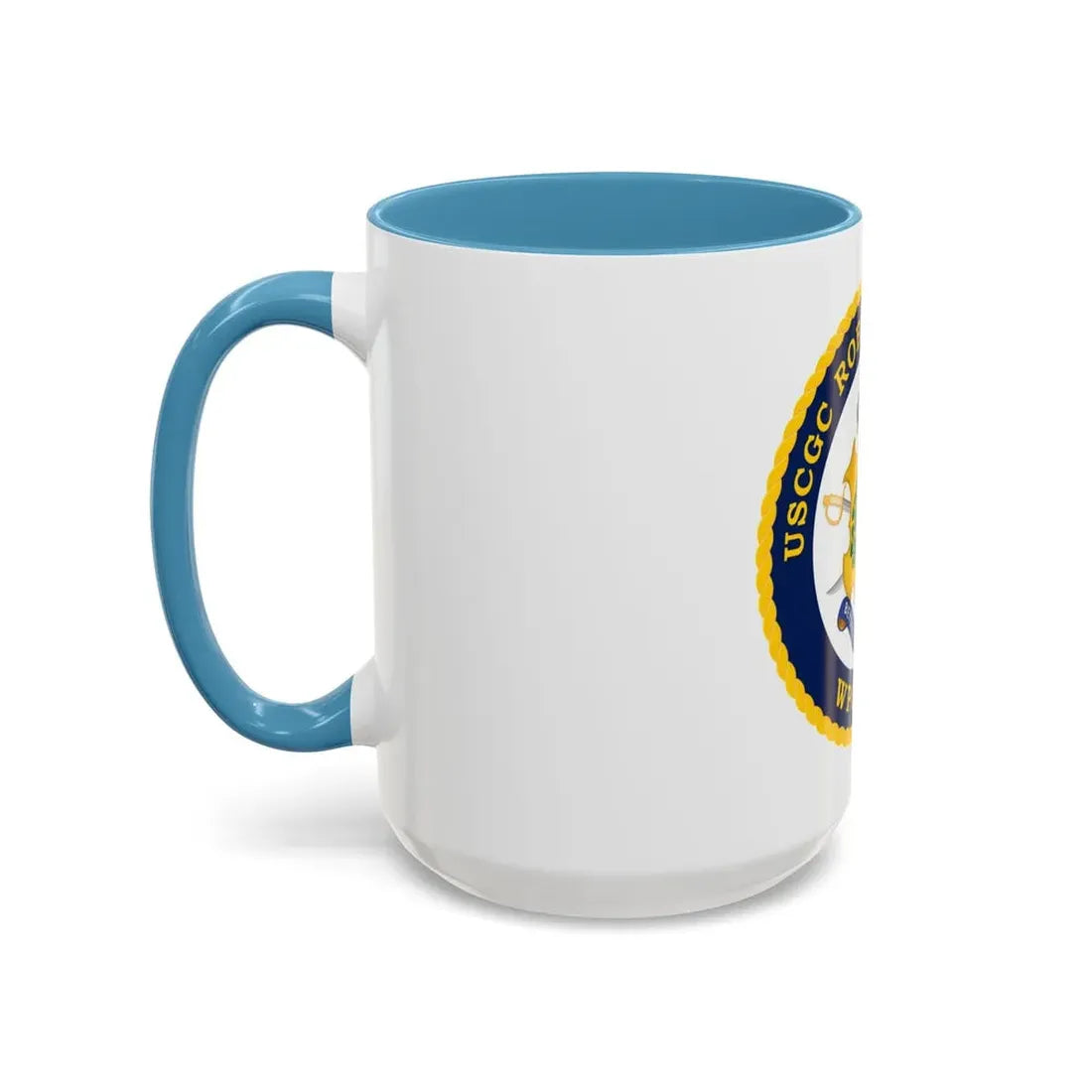 USCGC Robert Goldman WPC 1142 (U.S. Coast Guard) Accent Coffee Mug - Go Mug Yourself