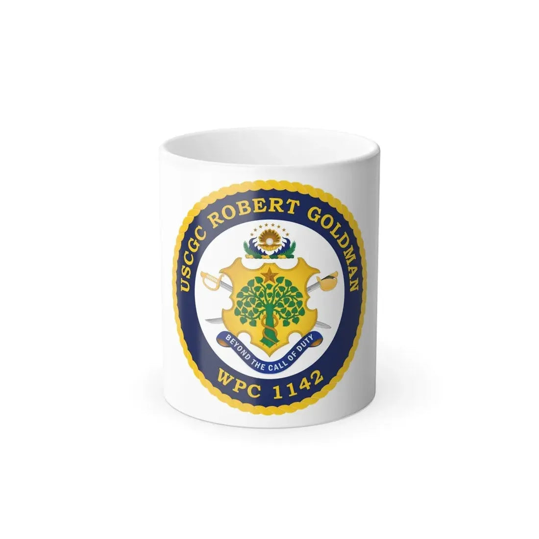 USCGC Robert Goldman WPC 1142 (U.S. Coast Guard) Color Changing Coffee Mug 11oz - Go Mug Yourself