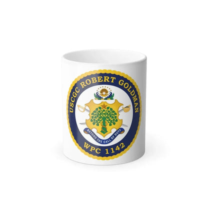 USCGC Robert Goldman WPC 1142 (U.S. Coast Guard) Color Changing Coffee Mug 11oz - Go Mug Yourself