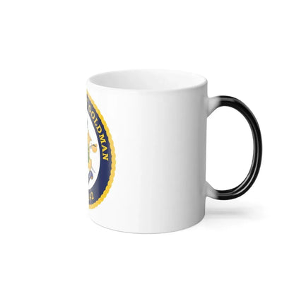 USCGC Robert Goldman WPC 1142 (U.S. Coast Guard) Color Changing Coffee Mug - Go Mug Yourself