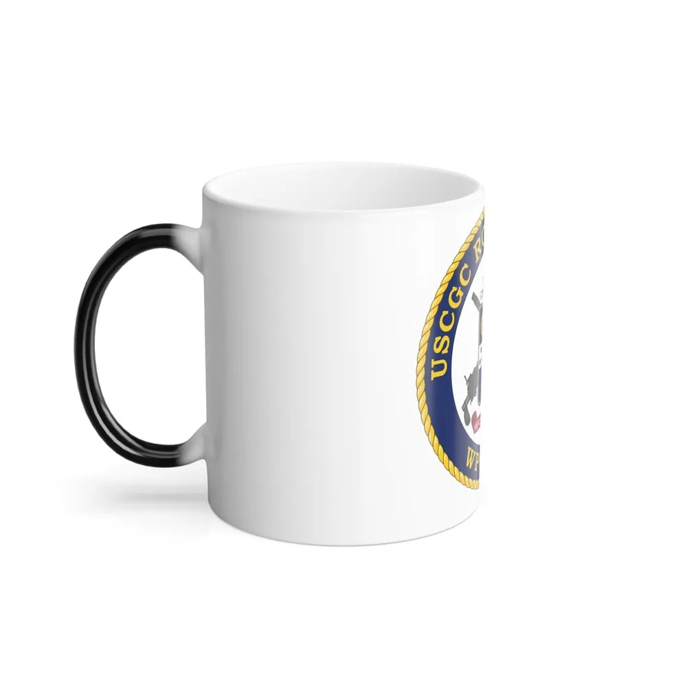 USCGC Robert Ward WPC 1130 (U.S. Coast Guard) Color Changing Mug 11oz-Go Mug Yourself
