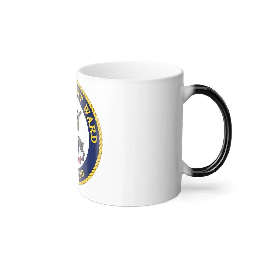 USCGC Robert Ward WPC 1130 (U.S. Coast Guard) Color Changing Mug 11oz-Go Mug Yourself
