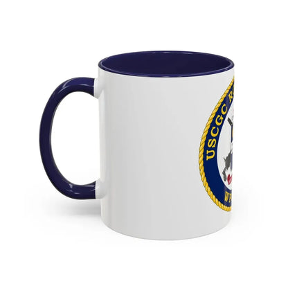 USCGC Robert Ward WPC 1130 (U.S. Coast Guard) Accent Coffee Mug - Go Mug Yourself