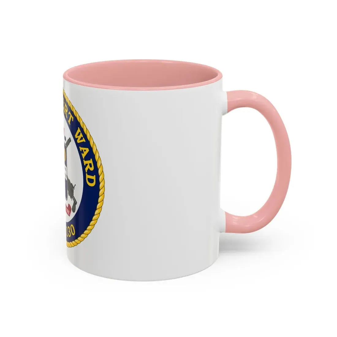 USCGC Robert Ward WPC 1130 (U.S. Coast Guard) Accent Coffee Mug - Go Mug Yourself