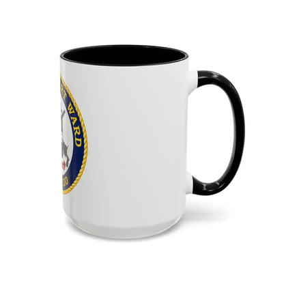 USCGC Robert Ward WPC 1130 (U.S. Coast Guard) Accent Coffee Mug - Go Mug Yourself