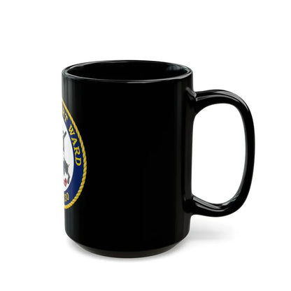 USCGC Robert Ward WPC 1130 (U.S. Coast Guard) Black Coffee Mug - Go Mug Yourself