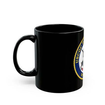 USCGC Robert Ward WPC 1130 (U.S. Coast Guard) Black Coffee Mug - Go Mug Yourself