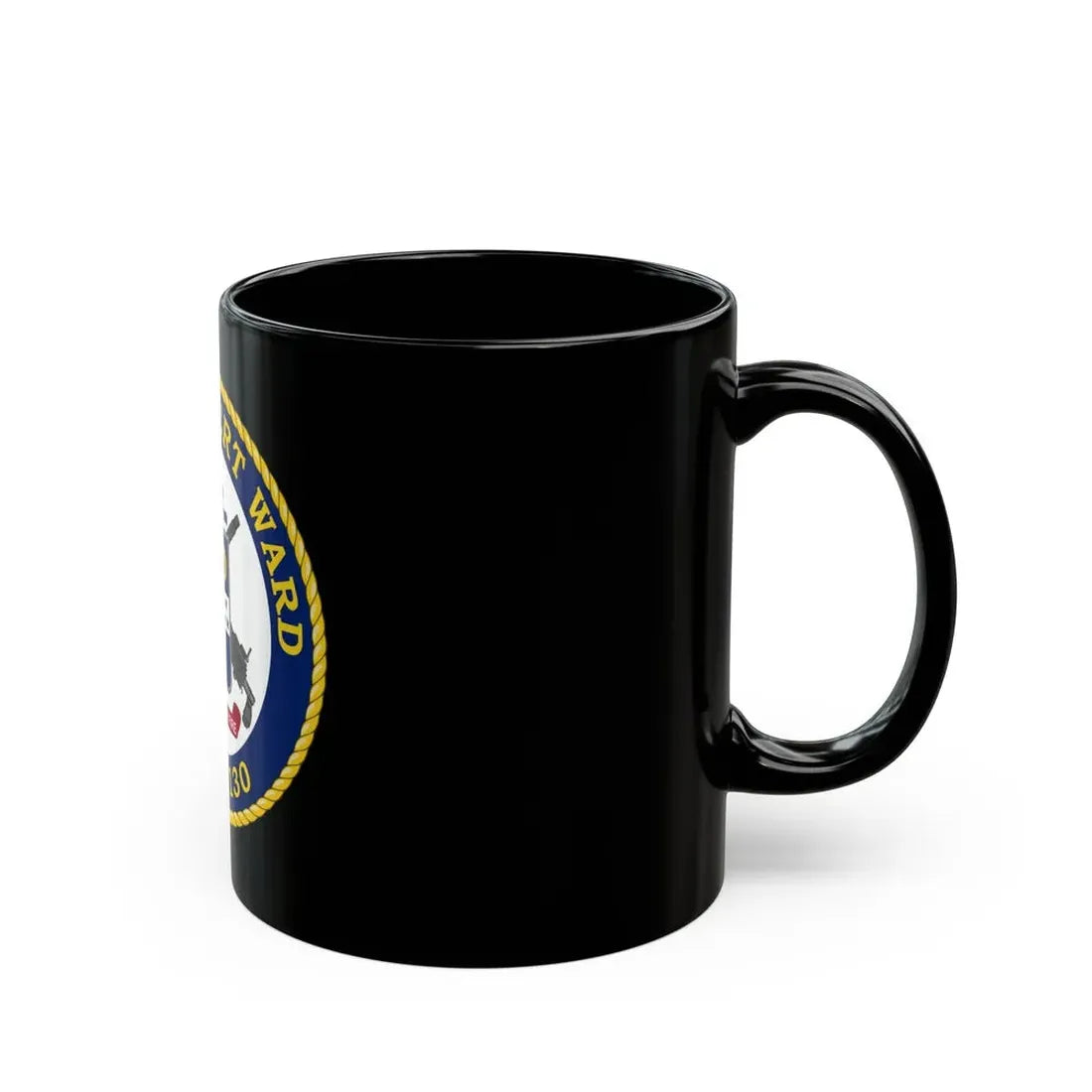 USCGC Robert Ward WPC 1130 (U.S. Coast Guard) Black Coffee Mug - Go Mug Yourself