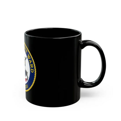 USCGC Robert Ward WPC 1130 (U.S. Coast Guard) Black Coffee Mug - Go Mug Yourself