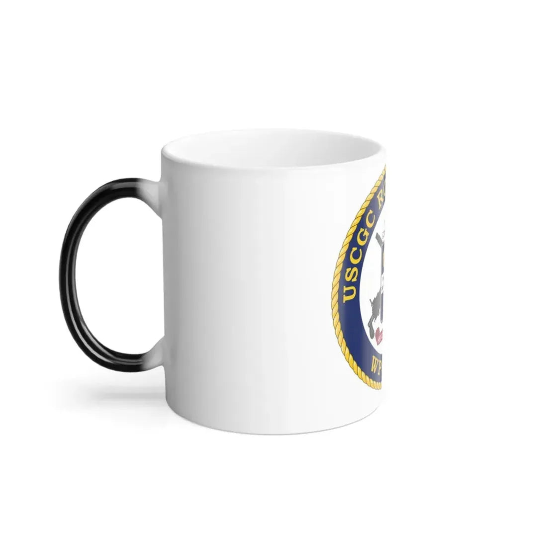 USCGC Robert Ward WPC 1130 (U.S. Coast Guard) Color Changing Coffee Mug - Go Mug Yourself