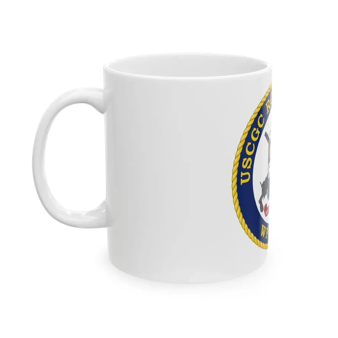 USCGC Robert Ward WPC 1130 (U.S. Coast Guard) White Coffee Mug - Go Mug Yourself