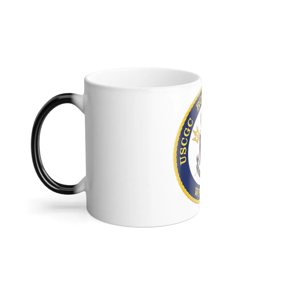 USCGC Robert Yered WPC 1104 1 (U.S. Coast Guard) Color Changing Mug 11oz-Go Mug Yourself