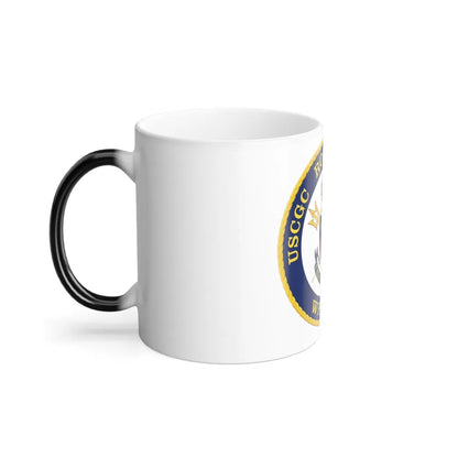 USCGC Robert Yered WPC 1104 1 (U.S. Coast Guard) Color Changing Mug 11oz-Go Mug Yourself