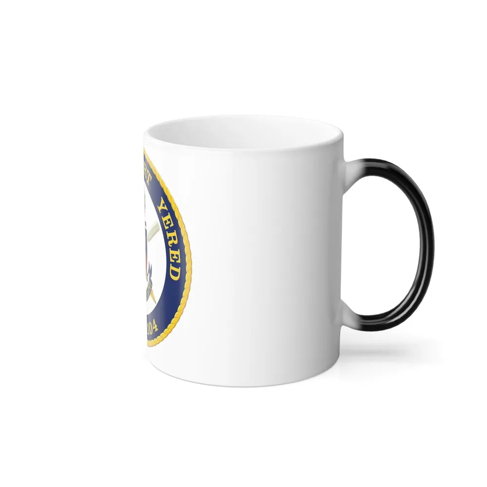 USCGC Robert Yered WPC 1104 1 (U.S. Coast Guard) Color Changing Mug 11oz-Go Mug Yourself