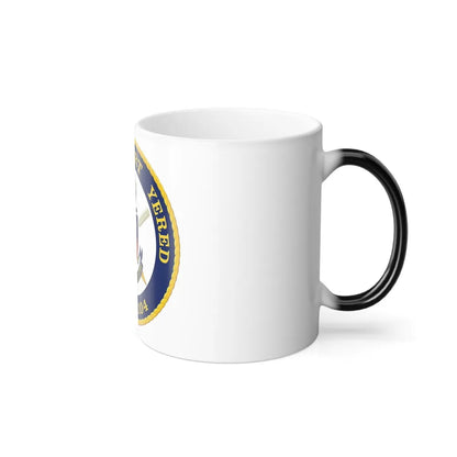USCGC Robert Yered WPC 1104 1 (U.S. Coast Guard) Color Changing Mug 11oz-Go Mug Yourself