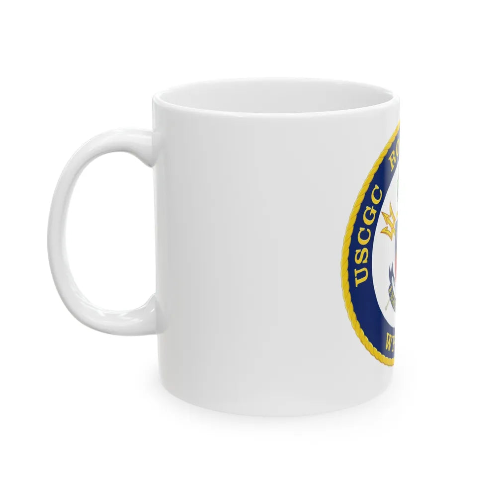 USCGC Robert Yered WPC 1104 1 (U.S. Coast Guard) White Coffee Mug-Go Mug Yourself