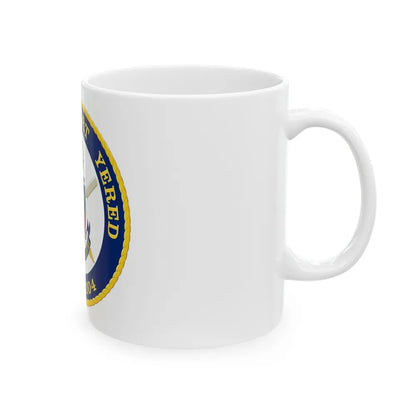 USCGC Robert Yered WPC 1104 1 (U.S. Coast Guard) White Coffee Mug-Go Mug Yourself