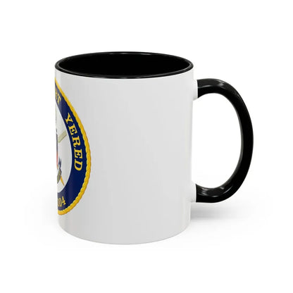 USCGC Robert Yered WPC 1104 1 (U.S. Coast Guard) Accent Coffee Mug - Go Mug Yourself