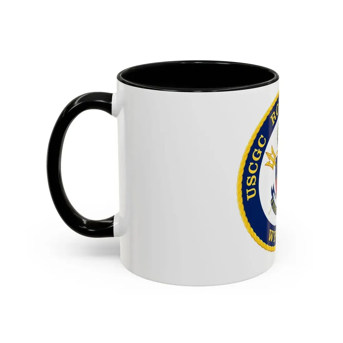 USCGC Robert Yered WPC 1104 1 (U.S. Coast Guard) Accent Coffee Mug - Go Mug Yourself