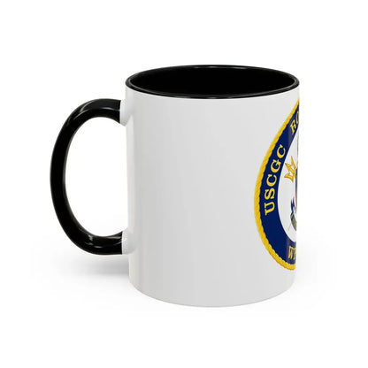 USCGC Robert Yered WPC 1104 1 (U.S. Coast Guard) Accent Coffee Mug - Go Mug Yourself