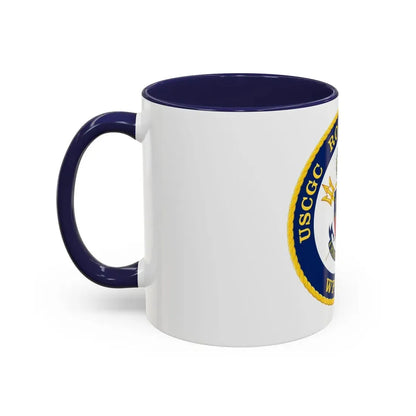 USCGC Robert Yered WPC 1104 1 (U.S. Coast Guard) Accent Coffee Mug - Go Mug Yourself