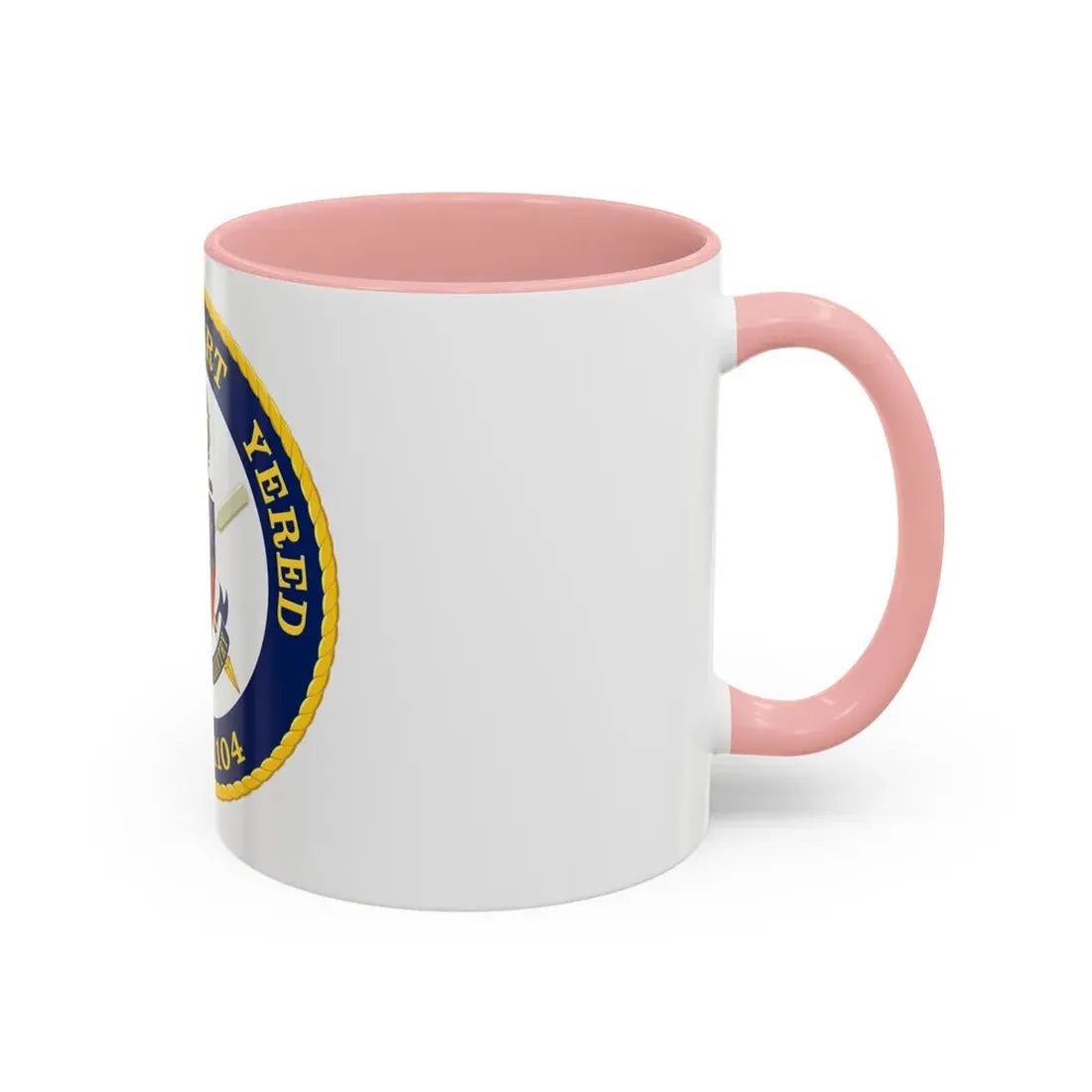 USCGC Robert Yered WPC 1104 1 (U.S. Coast Guard) Accent Coffee Mug - Go Mug Yourself