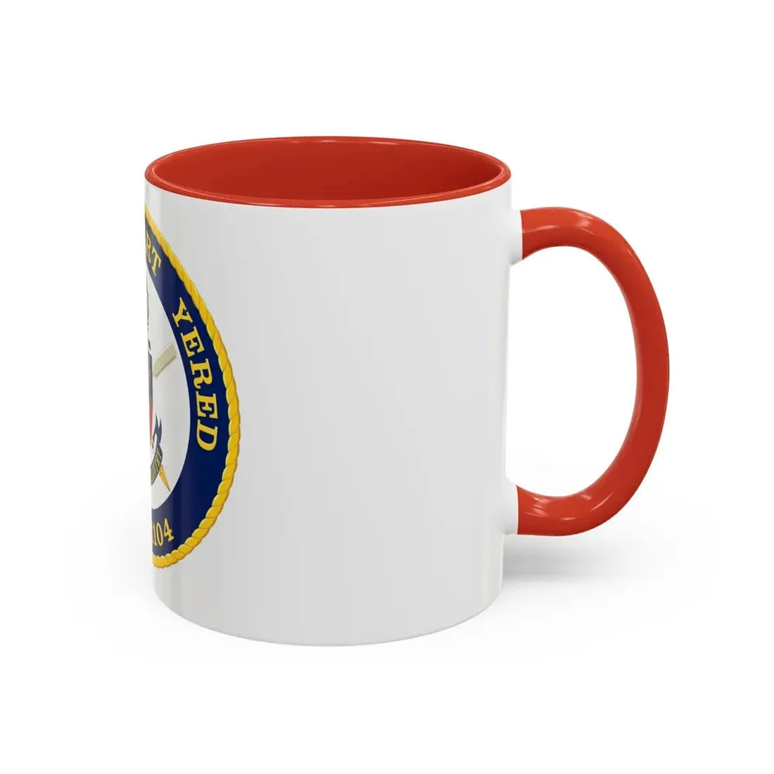 USCGC Robert Yered WPC 1104 1 (U.S. Coast Guard) Accent Coffee Mug - Go Mug Yourself