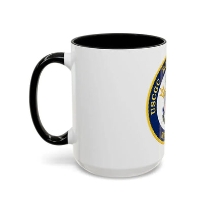 USCGC Robert Yered WPC 1104 1 (U.S. Coast Guard) Accent Coffee Mug - Go Mug Yourself