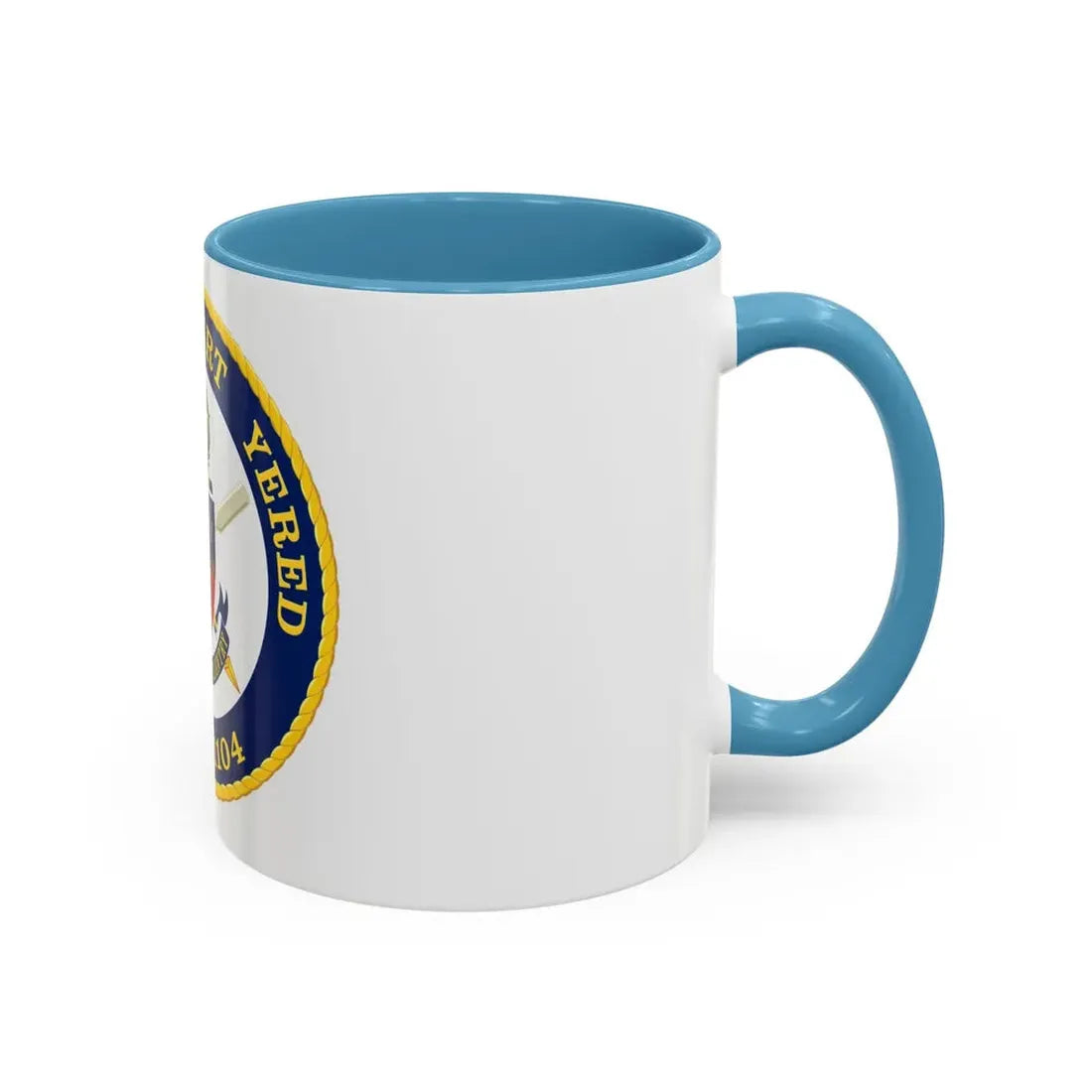 USCGC Robert Yered WPC 1104 1 (U.S. Coast Guard) Accent Coffee Mug - Go Mug Yourself