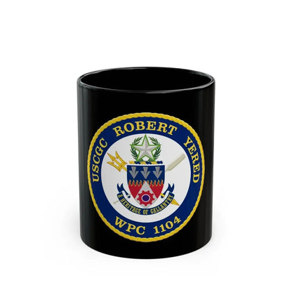 USCGC Robert Yered WPC 1104 1 (U.S. Coast Guard) Black Coffee Mug 11oz - Go Mug Yourself