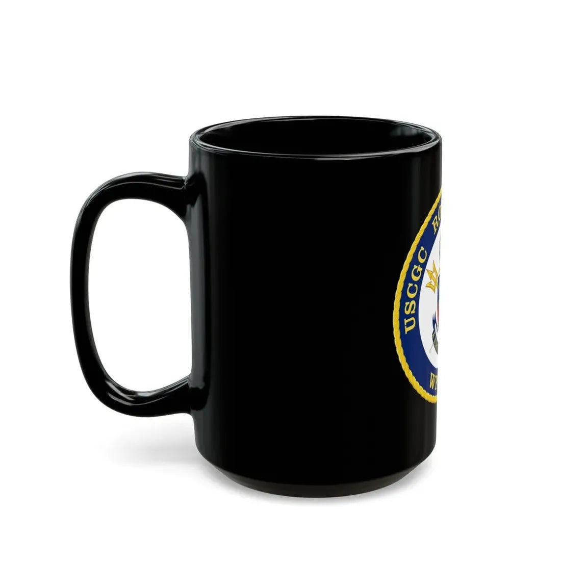 USCGC Robert Yered WPC 1104 1 (U.S. Coast Guard) Black Coffee Mug - Go Mug Yourself