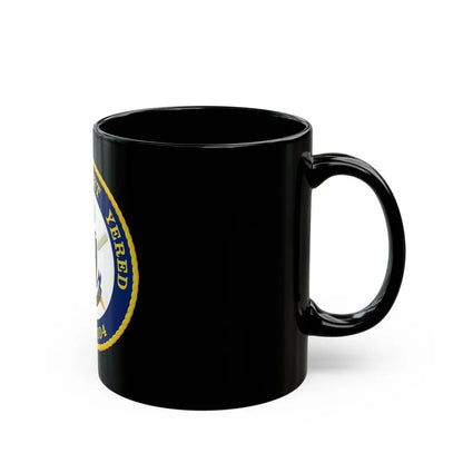 USCGC Robert Yered WPC 1104 1 (U.S. Coast Guard) Black Coffee Mug - Go Mug Yourself