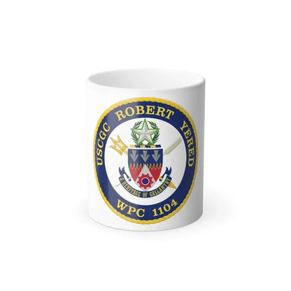USCGC Robert Yered WPC 1104 1 (U.S. Coast Guard) Color Changing Coffee Mug 11oz - Go Mug Yourself