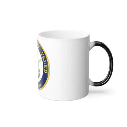 USCGC Robert Yered WPC 1104 1 (U.S. Coast Guard) Color Changing Coffee Mug - Go Mug Yourself