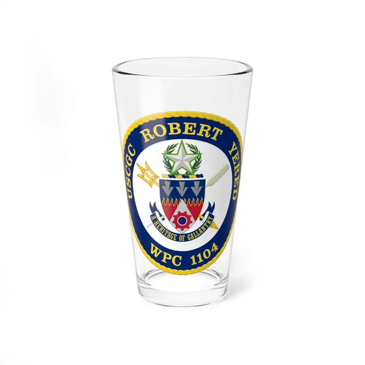 USCGC Robert Yered WPC 1104 1 (U.S. Coast Guard) Pint Glass 16oz 16oz - Go Mug Yourself