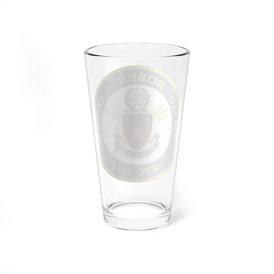 USCGC Robert Yered WPC 1104 1 (U.S. Coast Guard) Pint Glass 16oz - Go Mug Yourself